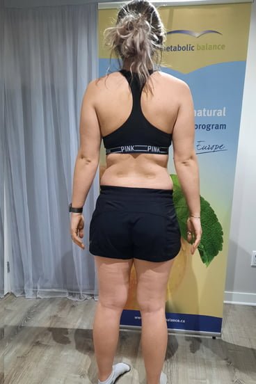 Before-Metabolic Balance® Client