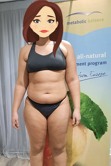 Before-Metabolic Balance® Client