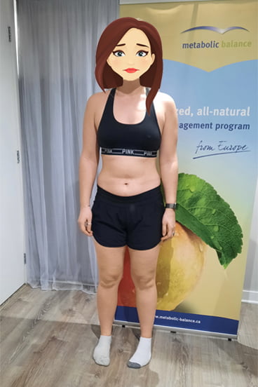 Before-Metabolic Balance® Client