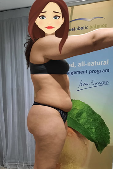 Before-Metabolic Balance® Client