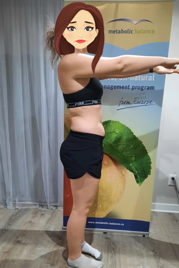 Before-Metabolic Balance® Client